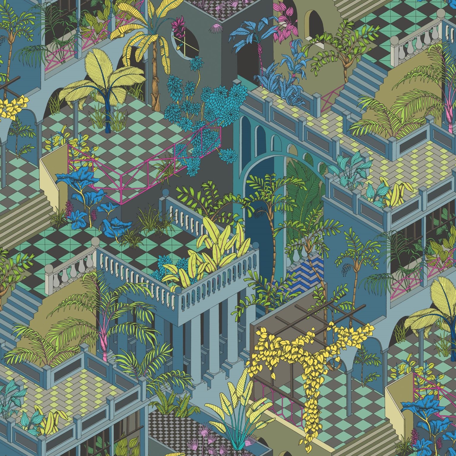 MIAMI 105/4018 TAPETA COLE&SON