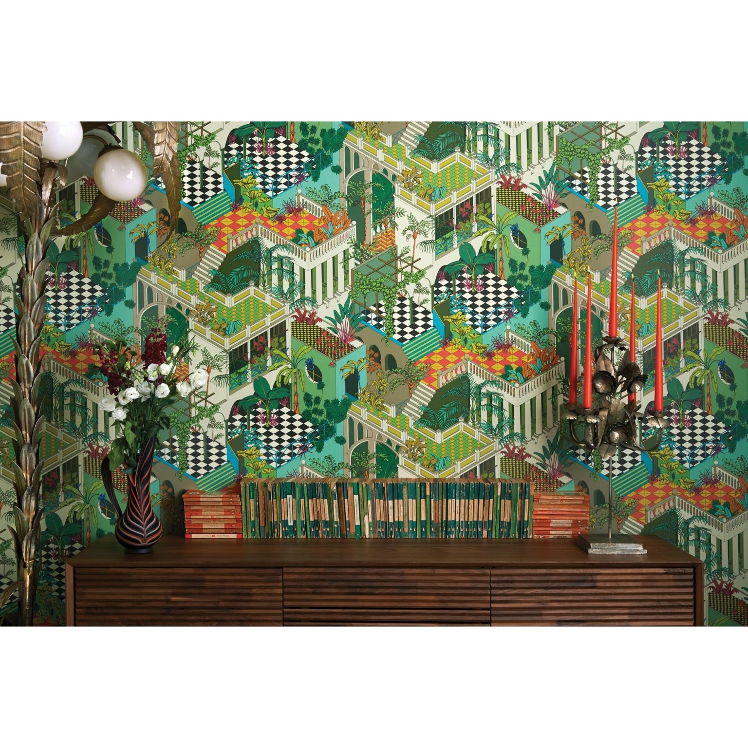 MIAMI TAPETA COLE&SON