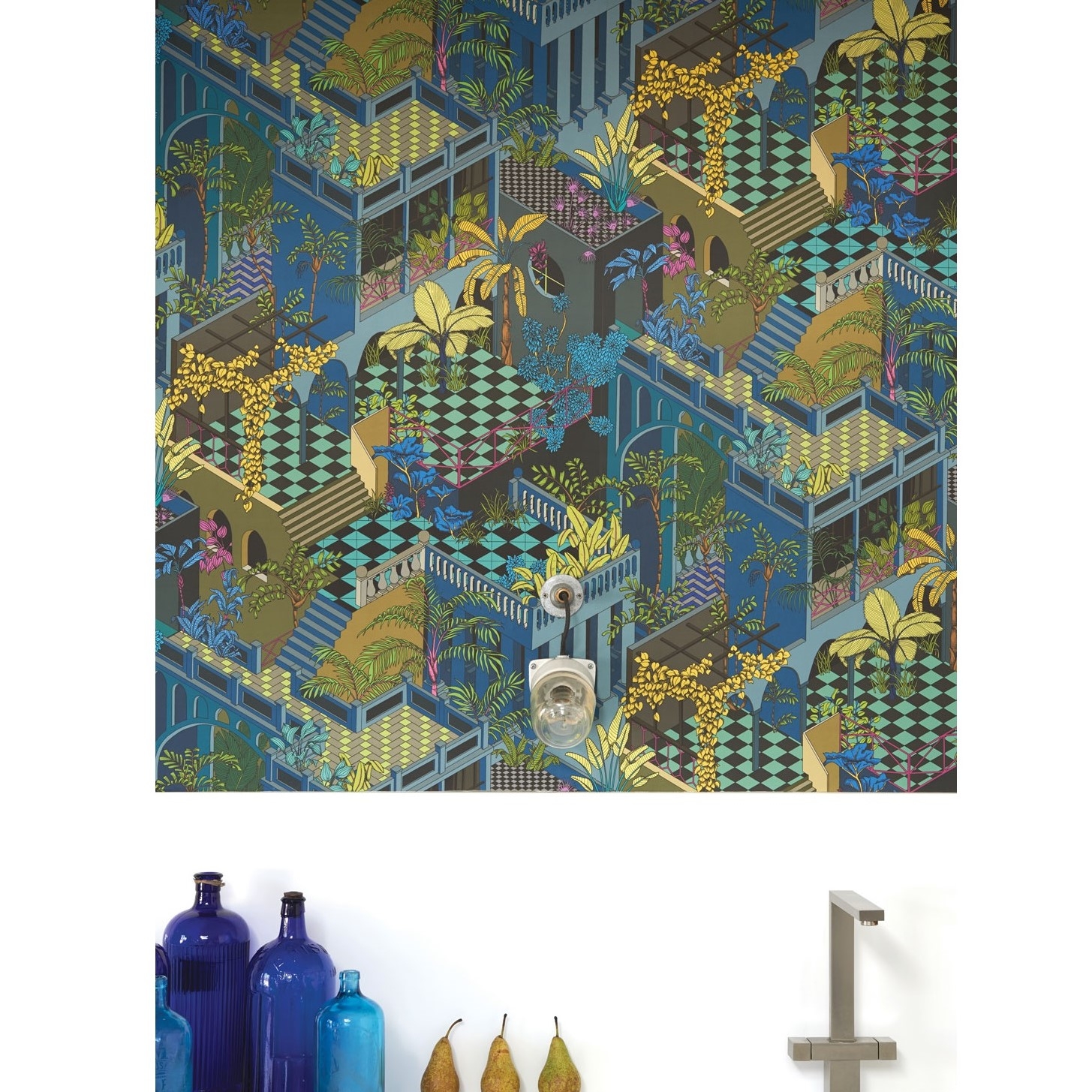 MIAMI TAPETA COLE&SON