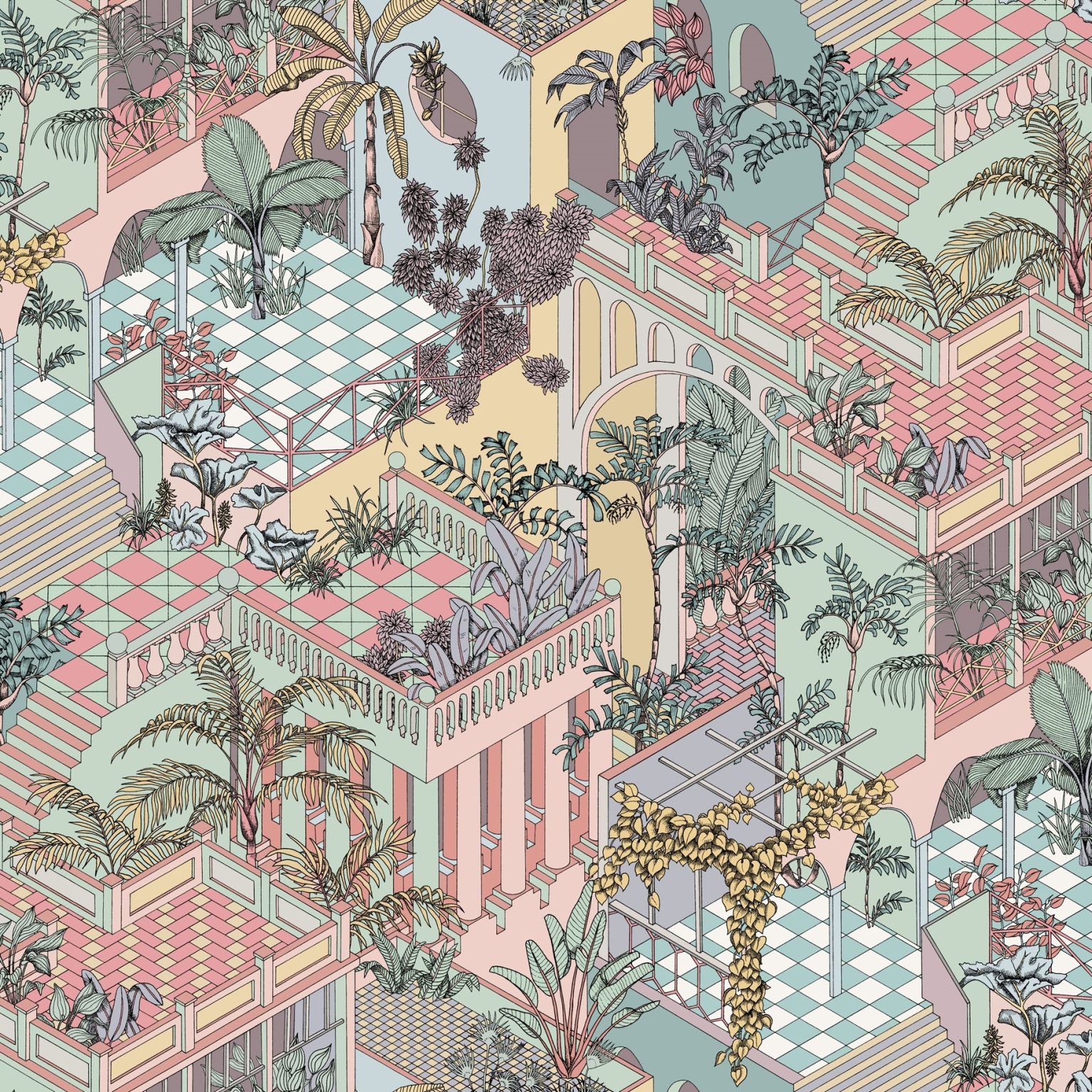 MIAMI 112/6023 TAPETA COLE&SON