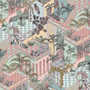 MIAMI 112/6023 TAPETA COLE&SON