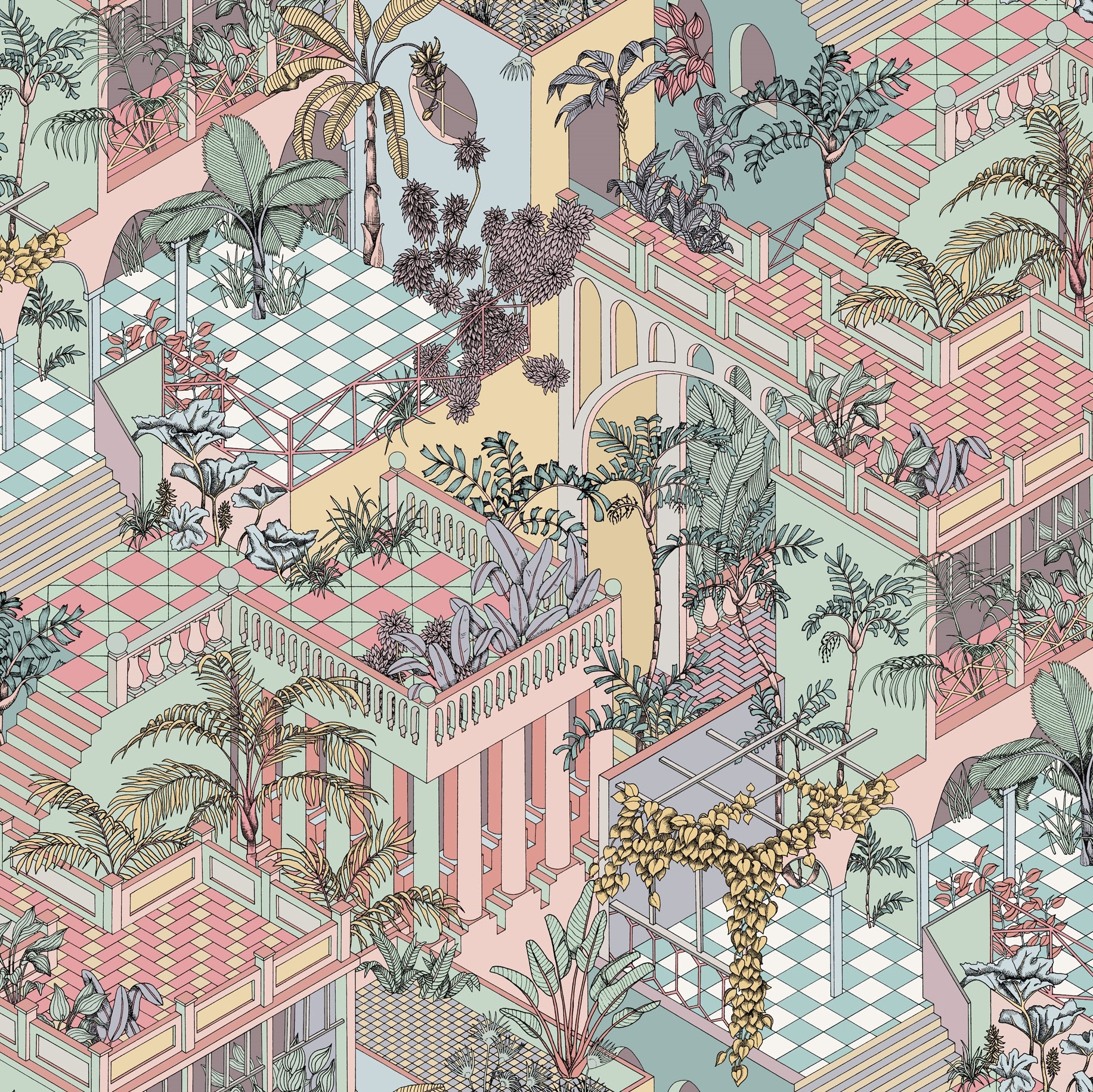 MIAMI 112/6023 TAPETA COLE&SON