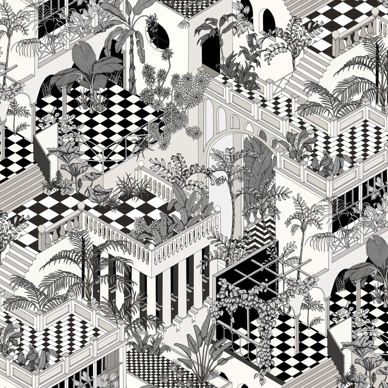 MIAMI 112/6024 TAPETA COLE&SON