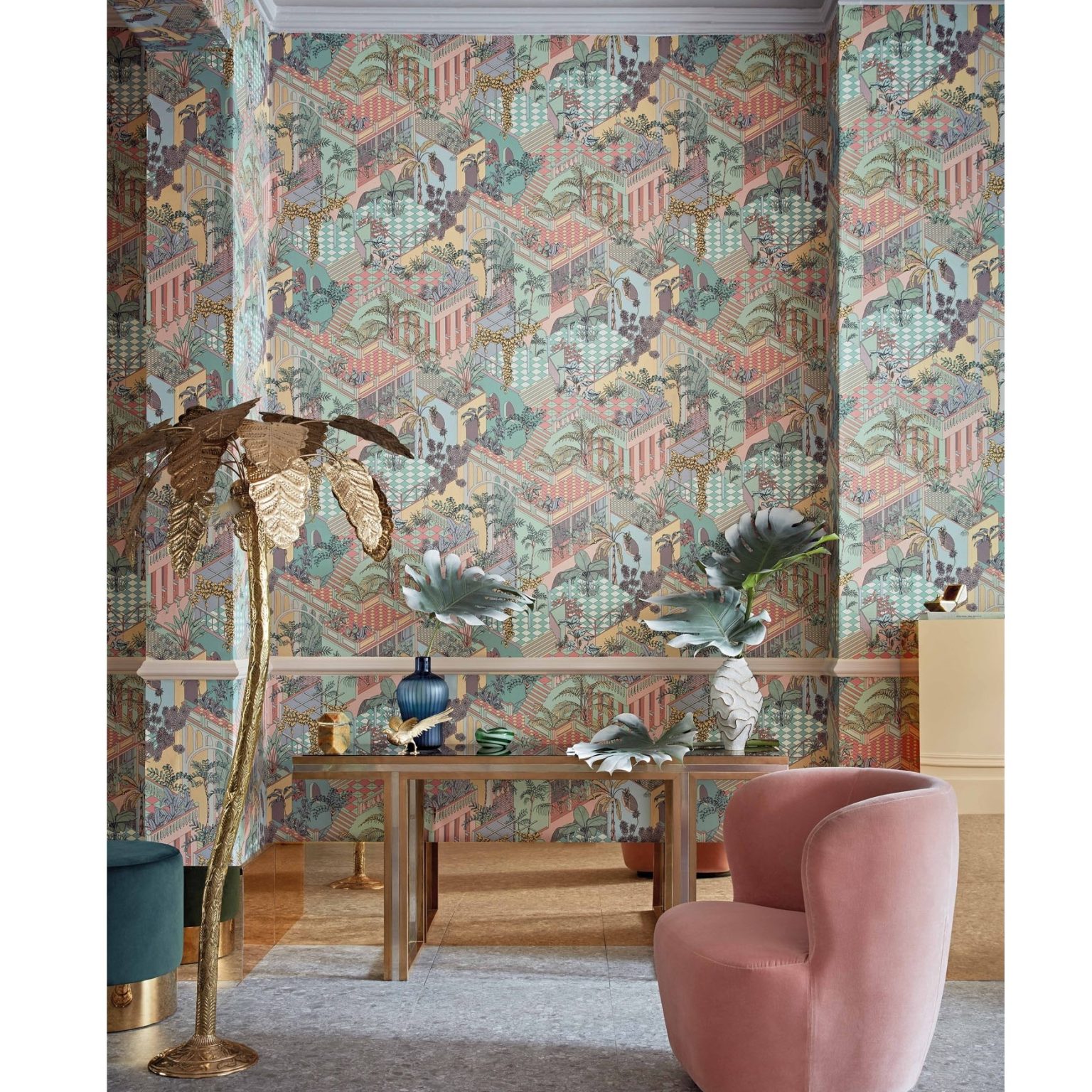 MIAMI TAPETA COLE&SON