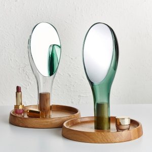 MOON lusterko NUDE GLASS