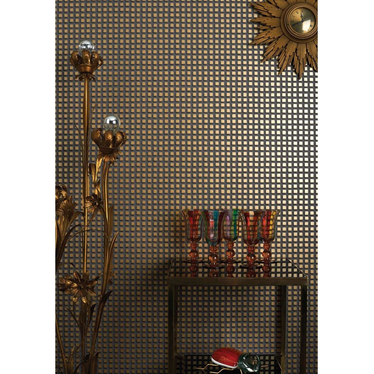 MOSAIC TAPETA COLE&SON