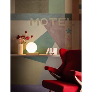 MOTEL FUTURISTE TAPETA WALL&DECO