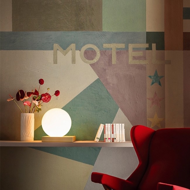 MOTEL FUTURISTE TAPETA WALL&DECO