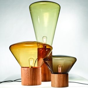 MUFFINS WOOD PC849 LAMPA STOŁOWA BROKIS