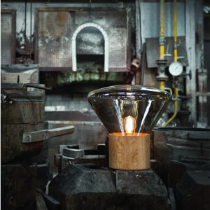 MUFFINS WOOD PC849 LAMPA STOŁOWA BROKIS