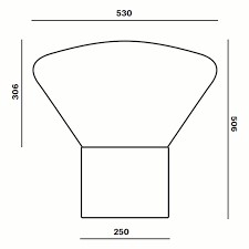 MUFFINS WOOD PC850 LAMPA BROKIS