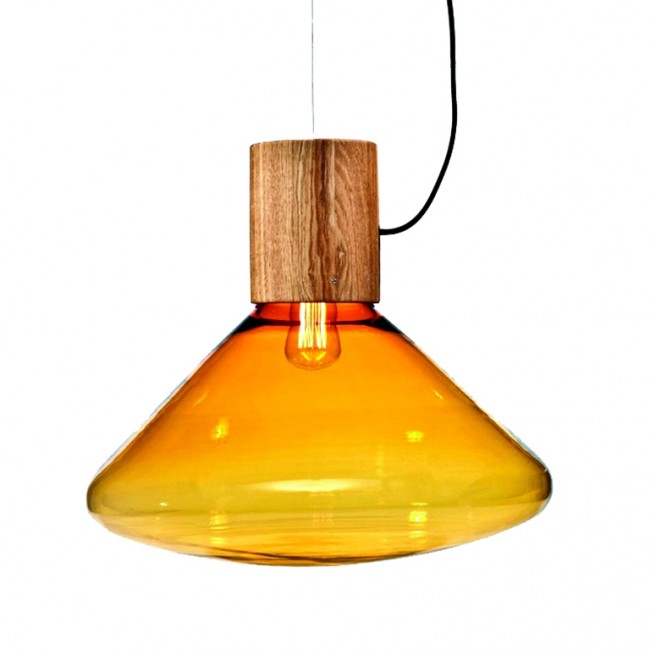 MUFFINS WOOD PC851 LAMPA WISZĄCA BROKIS