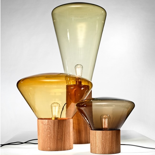 MUFFINS WOOD PC910 LAMPA STOŁOWA BROKIS