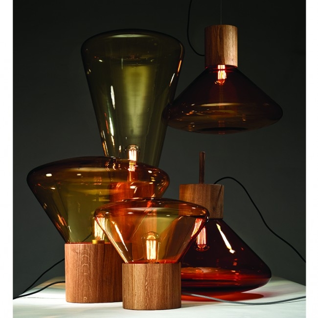 MUFFINS WOOD PC910 LAMPA STOŁOWA BROKIS