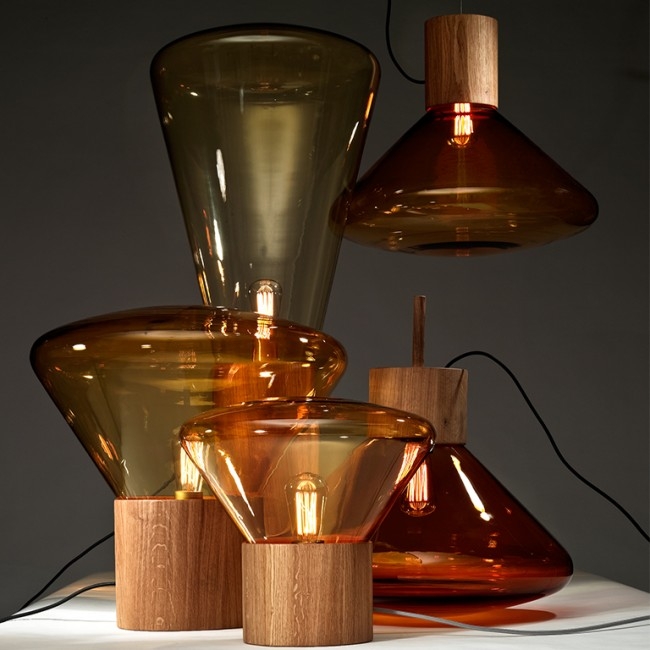 MUFFINS WOOD PC910 LAMPA STOŁOWA BROKIS