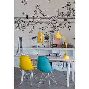 MUSIK METRIK TAPETA WALL&DECO