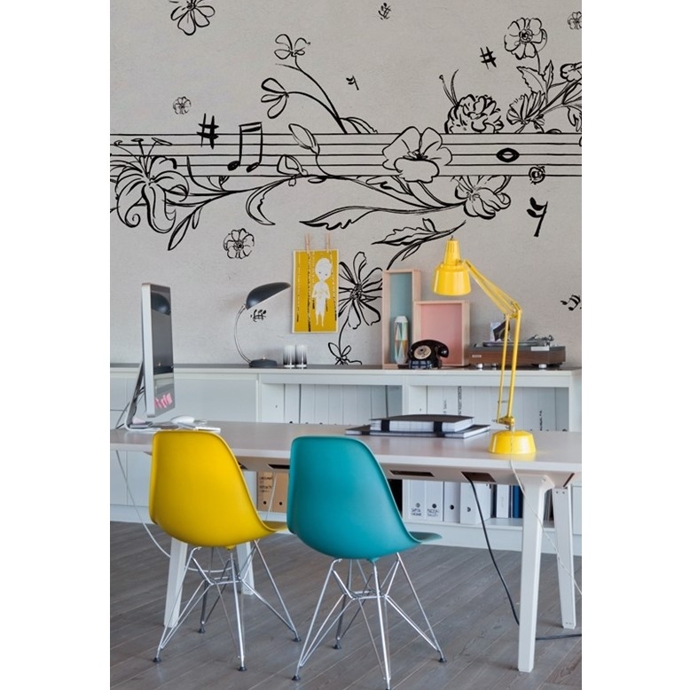 MUSIK METRIK TAPETA WALL&DECO