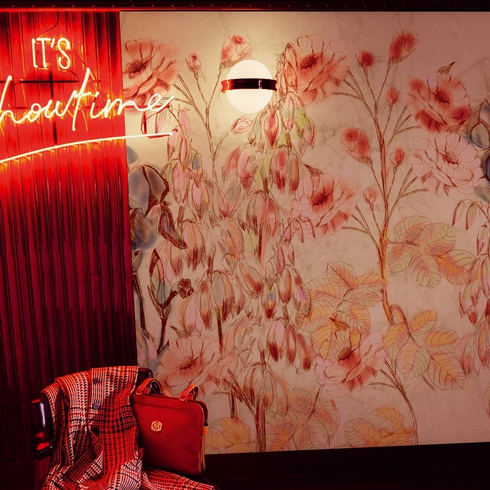 MY FAVOURITE PERFUME TAPETA WALL&DECO