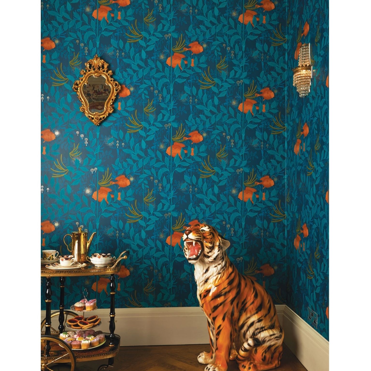 NAUTILUS TAPETA COLE&SON