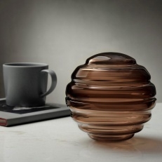 NEST pojemnik dekoracyjny NUDE GLASS