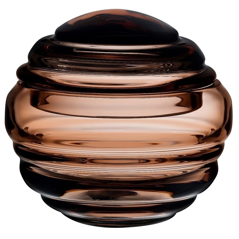 NEST pojemnik dekoracyjny NUDE GLASS