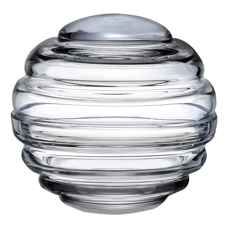 NEST pojemnik dekoracyjny NUDE GLASS
