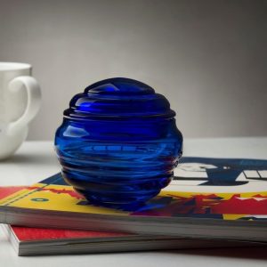 NEST pojemnik dekoracyjny NUDE GLASS