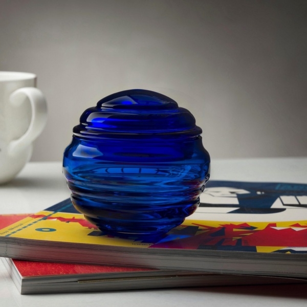 NEST pojemnik dekoracyjny NUDE GLASS