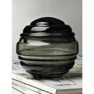 NEST pojemnik dekoracyjny NUDE GLASS