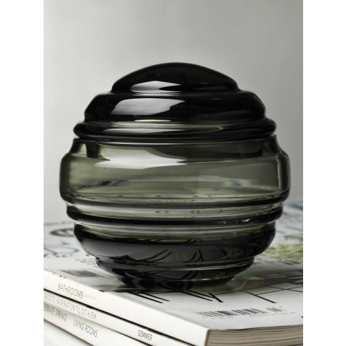 NEST pojemnik dekoracyjny NUDE GLASS