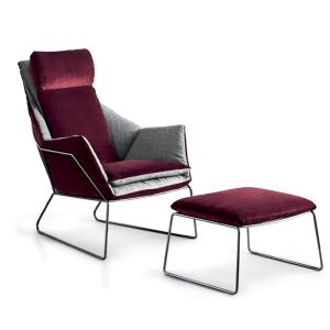 FOTEL NEW YORK BERGÈRE SABA