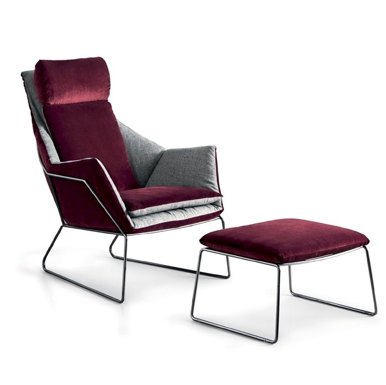 FOTEL NEW YORK BERGÈRE SABA