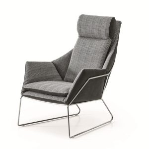 FOTEL NEW YORK BERGÈRE SABA