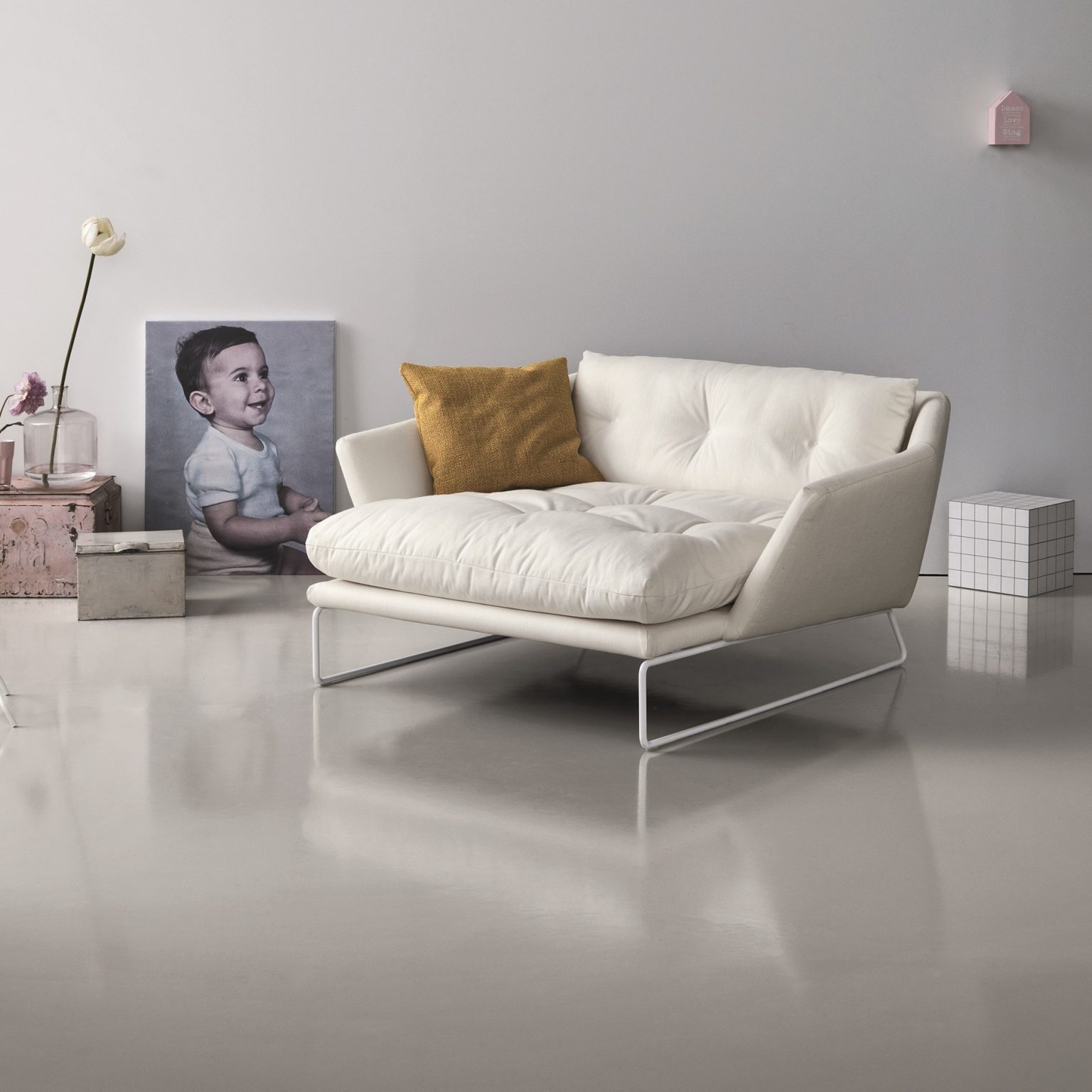 SZEZLONG NEW YORK SUITE SABA ITALIA