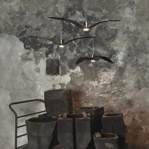 NIGHT BIRDS PC962 LAMPA WISZĄCA BROKIS