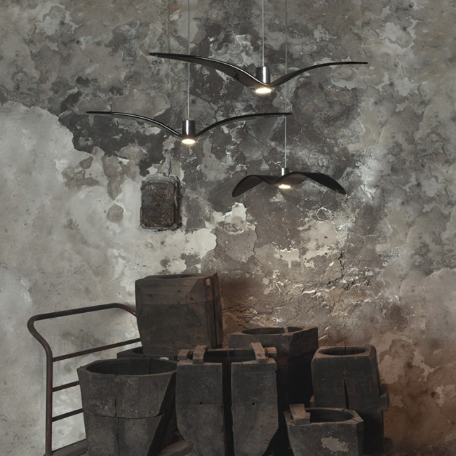 NIGHT BIRDS PC962 LAMPA WISZĄCA BROKIS