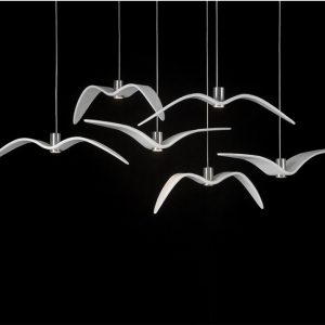 NIGHT BIRDS PC962 LAMPA WISZĄCA BROKIS