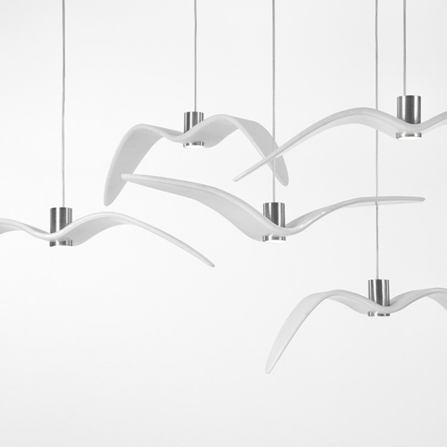 NIGHT BIRDS PC963 LAMPA WISZĄCA BROKIS