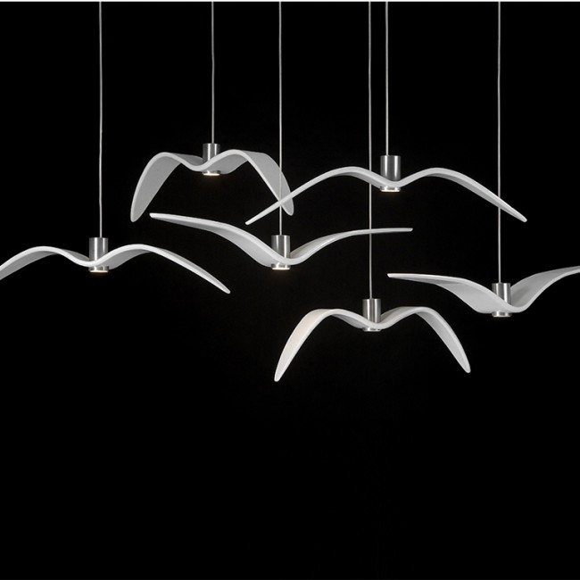NIGHT BIRDS PC963 LAMPA WISZĄCA BROKIS