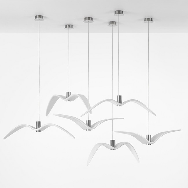 NIGHT BIRDS PC963 LAMPA WISZĄCA BROKIS