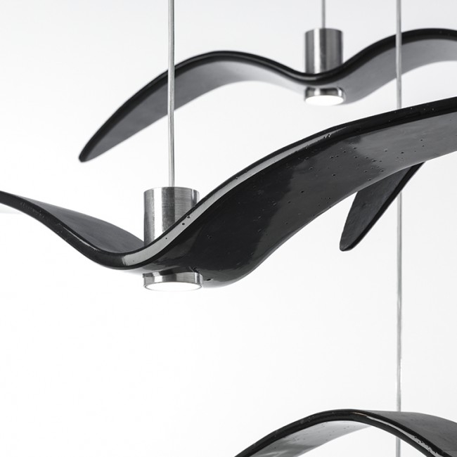NIGHT BIRDS PC963 LAMPA WISZĄCA BROKIS