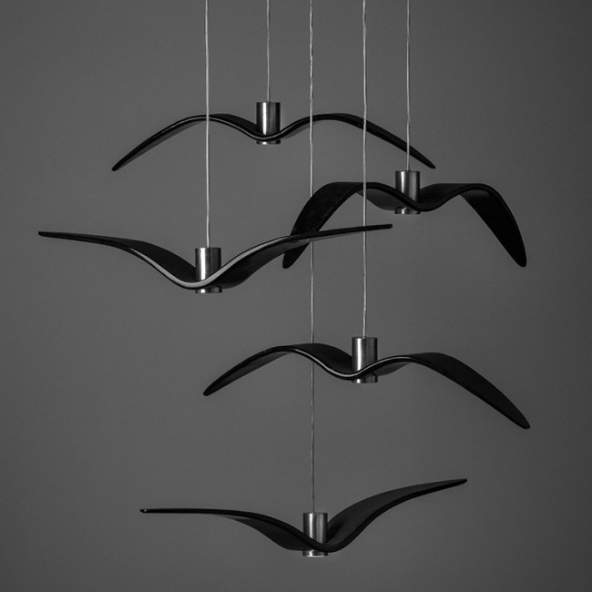 NIGHT BIRDS PC964 LAMPA WISZĄCA BROKIS