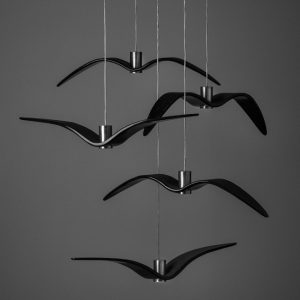 NIGHT BIRDS PC964 LAMPA WISZĄCA BROKIS