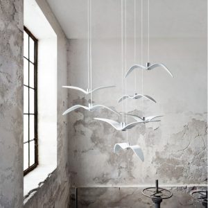 NIGHT BIRDS PC964 LAMPA WISZĄCA BROKIS
