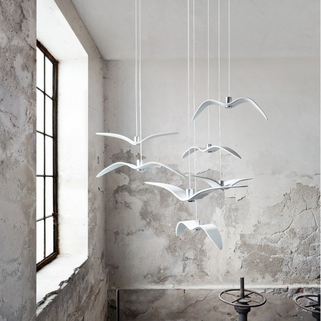 NIGHT BIRDS PC964 LAMPA WISZĄCA BROKIS