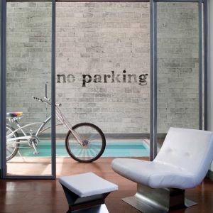 NO PARKING TAPETA WALL&DECO