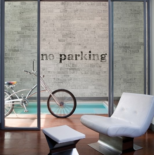 NO PARKING TAPETA WALL&DECO