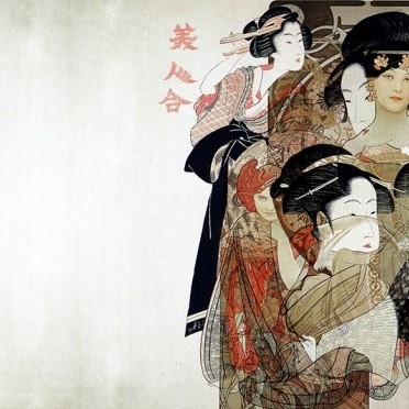 NOUVEAU GEISHA WDNO1601
