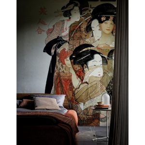 NOUVEAU GEISHA TAPETA WALL&DECO