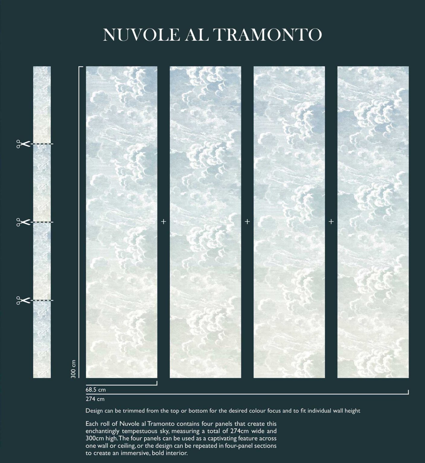 NUVOLE AL TRAMONTO 114/3006